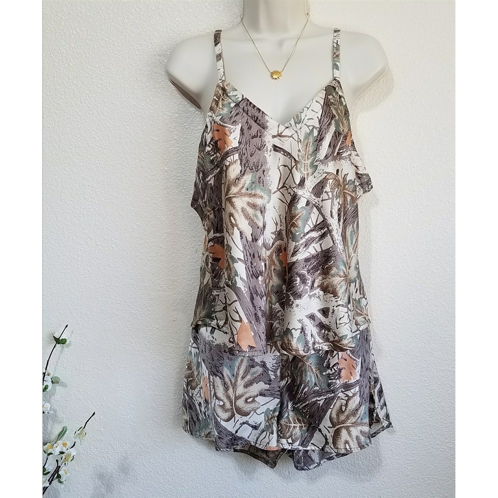 Cabela's Silk Camo Pajama Set